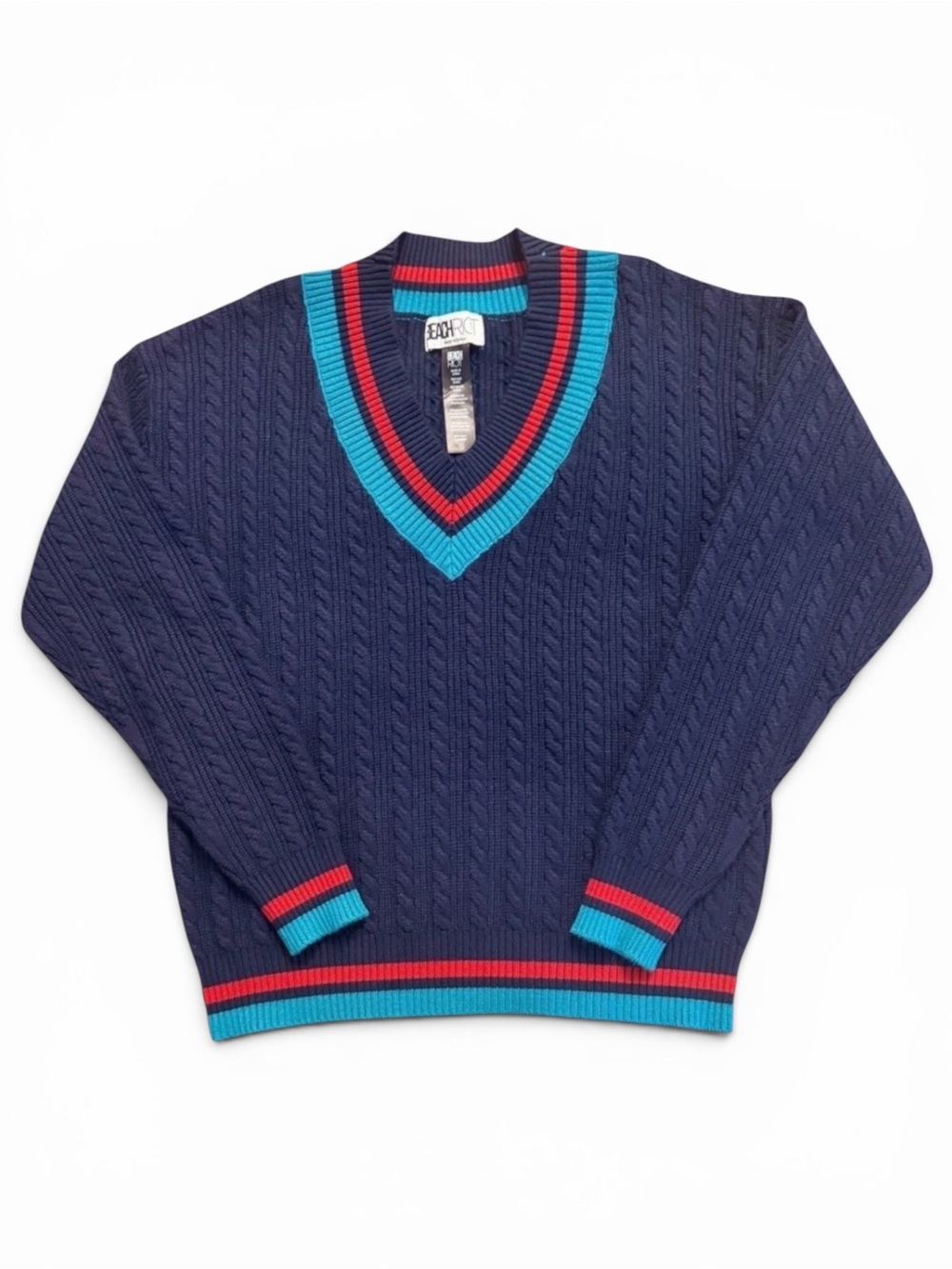 Beach Riot Montana V-Neck Sweater Small